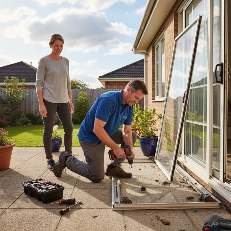 Contact About Residential Door Repair Service