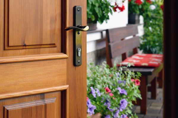 Oak Door Restoration