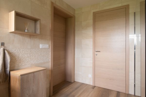 Oak Door Renovation