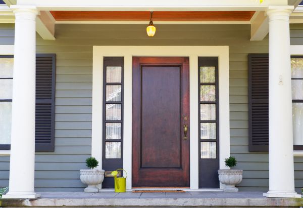 Exterior Entrance Door Repair