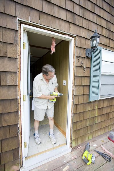 Entryway Door Repair