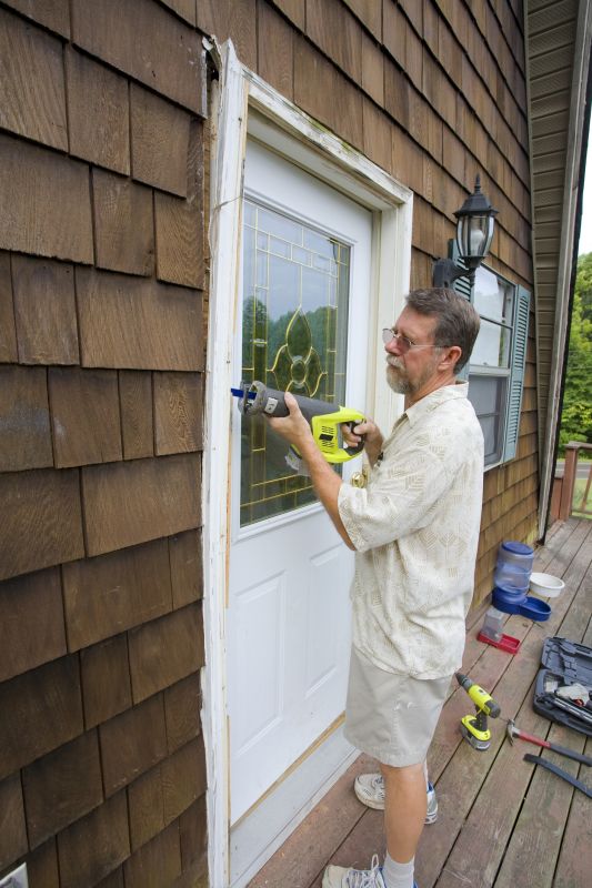 Residential Door Repair Service