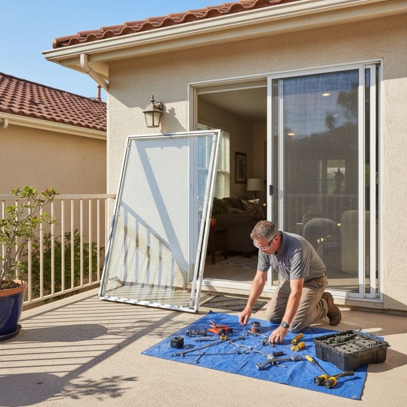 Residential Door Repair Service