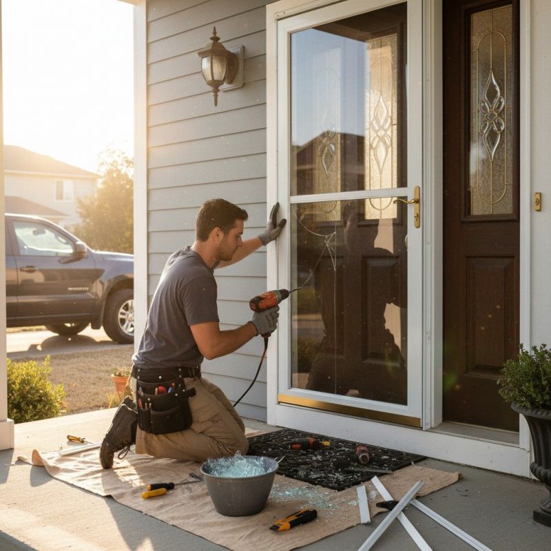 Residential Door Repair Service