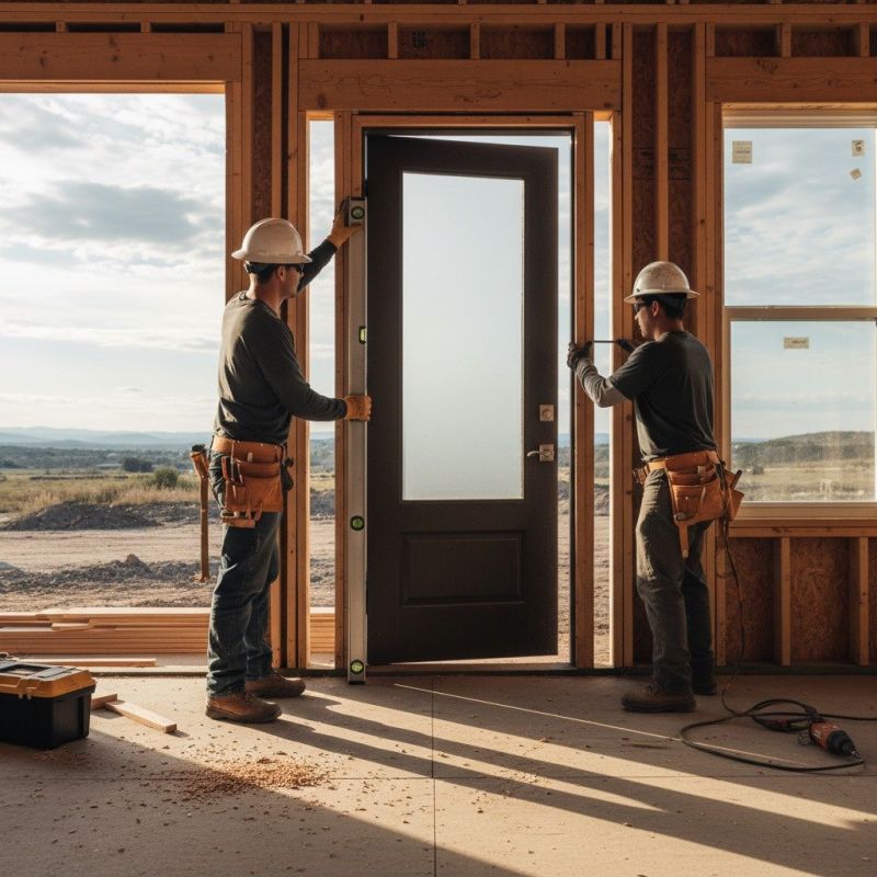 Front Door Installation