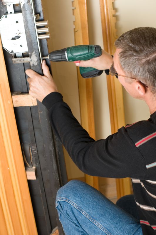Residential Door Repair Service