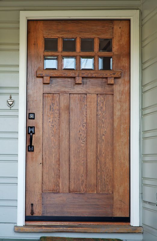 Residential Door Repair Service