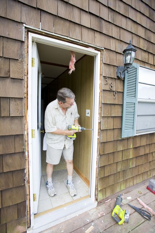 Residential Door Repair Service