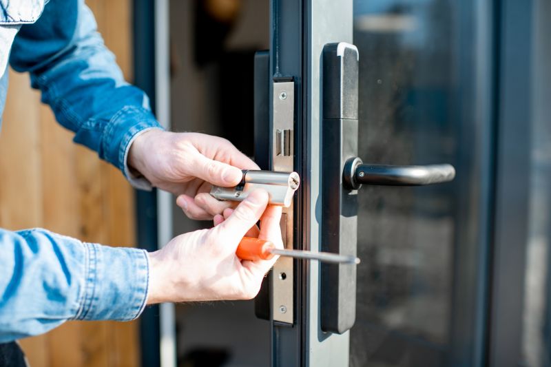 Secure Door Hardware