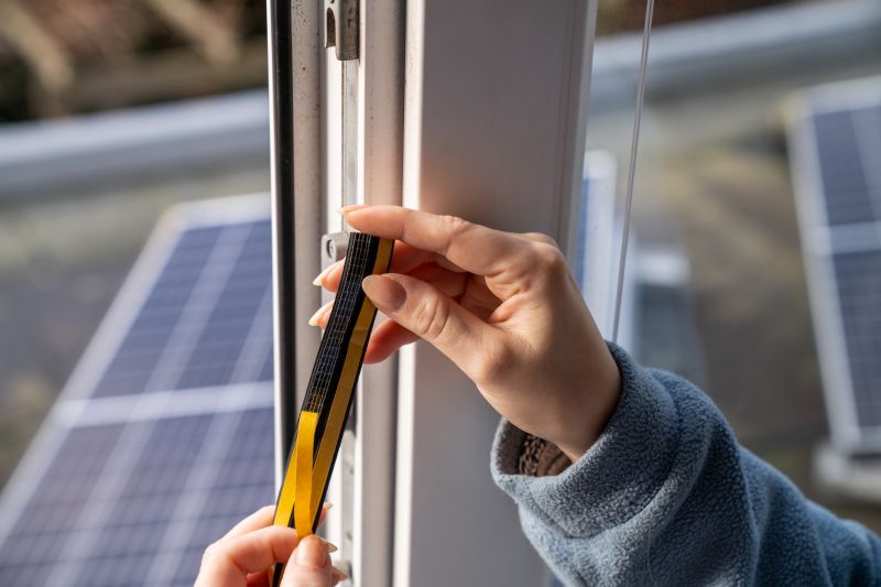 Sealed and Insulated Door