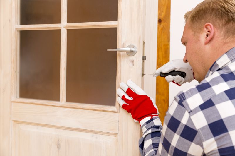 Residential Door Repair Service